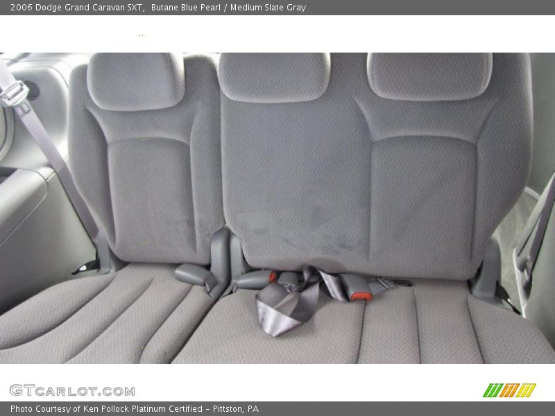 Butane Blue Pearl / Medium Slate Gray 2006 Dodge Grand Caravan SXT