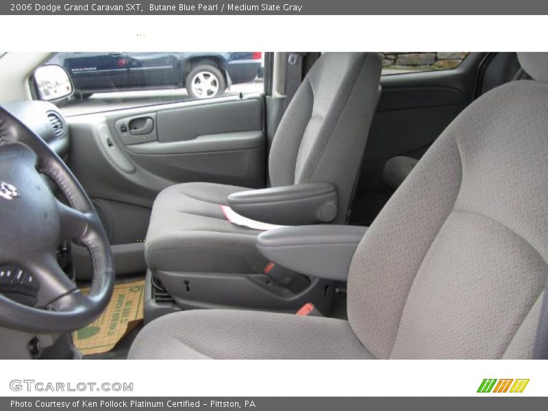Butane Blue Pearl / Medium Slate Gray 2006 Dodge Grand Caravan SXT