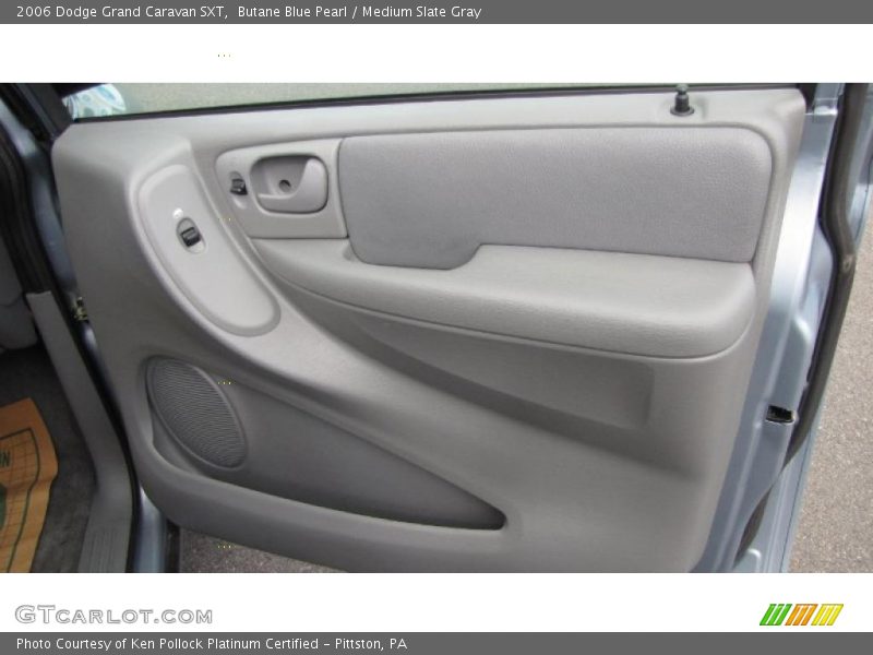 Butane Blue Pearl / Medium Slate Gray 2006 Dodge Grand Caravan SXT