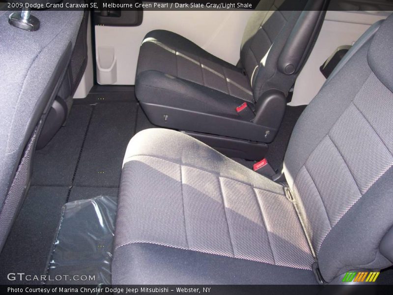 Melbourne Green Pearl / Dark Slate Gray/Light Shale 2009 Dodge Grand Caravan SE