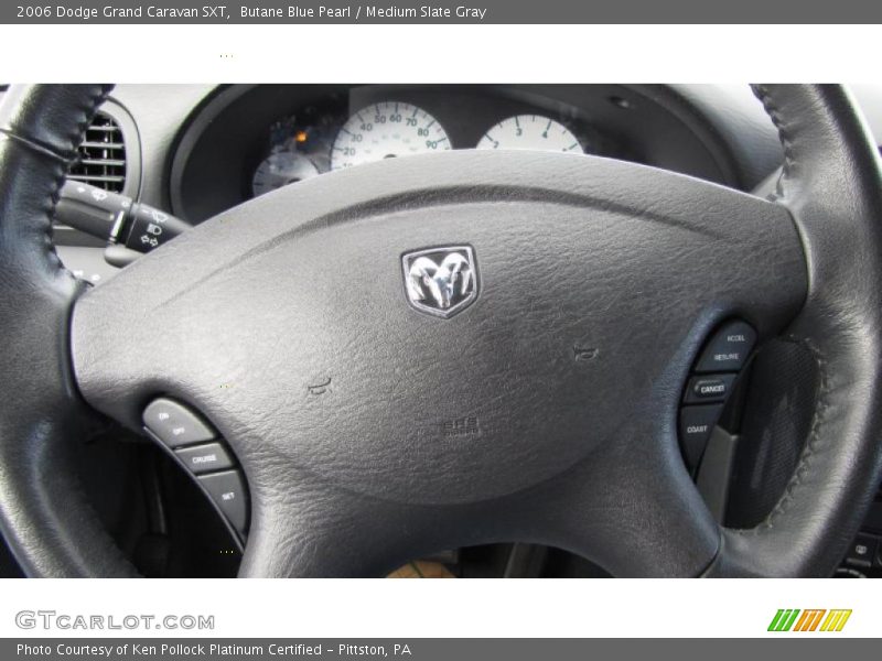 Butane Blue Pearl / Medium Slate Gray 2006 Dodge Grand Caravan SXT