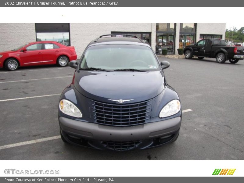 Patriot Blue Pearlcoat / Gray 2002 Chrysler PT Cruiser Touring