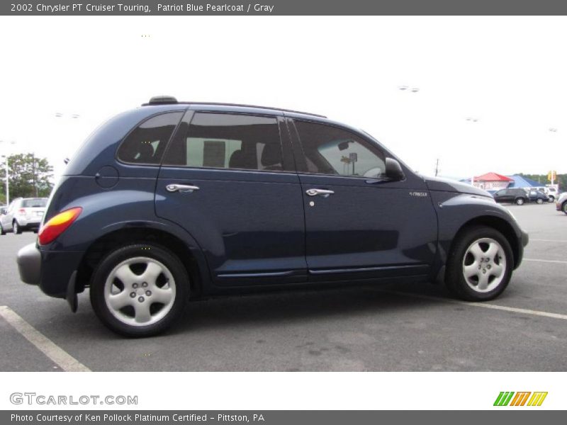 Patriot Blue Pearlcoat / Gray 2002 Chrysler PT Cruiser Touring