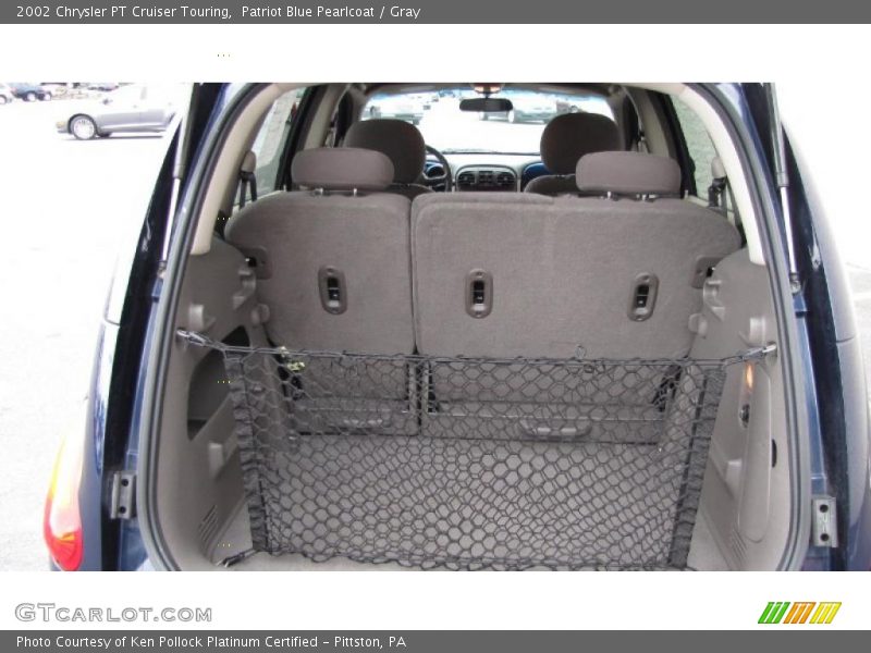 Patriot Blue Pearlcoat / Gray 2002 Chrysler PT Cruiser Touring