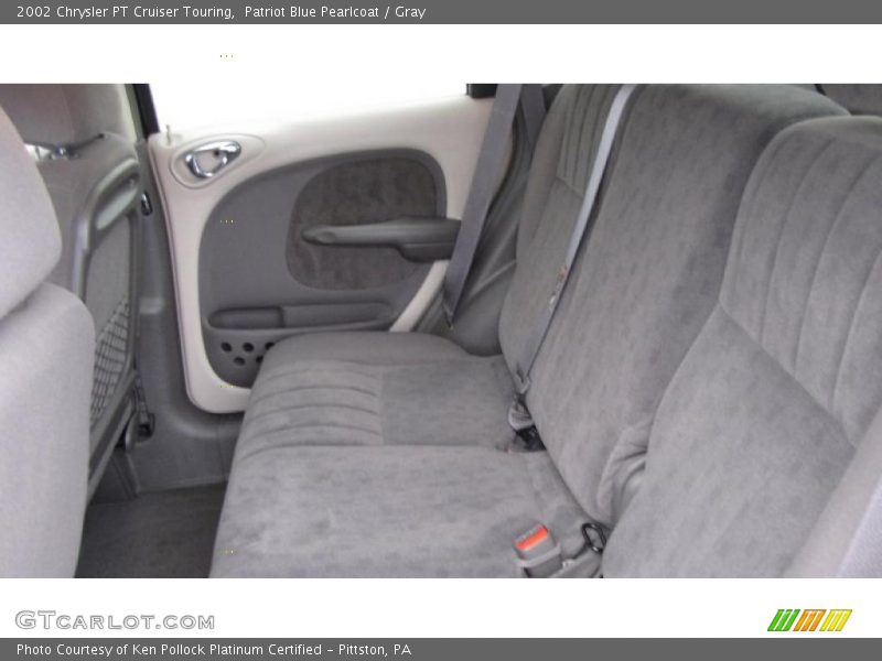 Patriot Blue Pearlcoat / Gray 2002 Chrysler PT Cruiser Touring