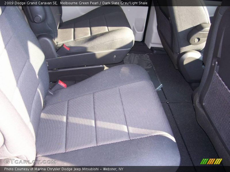 Melbourne Green Pearl / Dark Slate Gray/Light Shale 2009 Dodge Grand Caravan SE