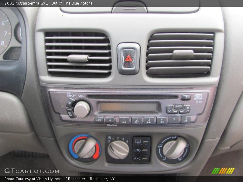 Out Of The Blue / Stone 2001 Nissan Sentra GXE