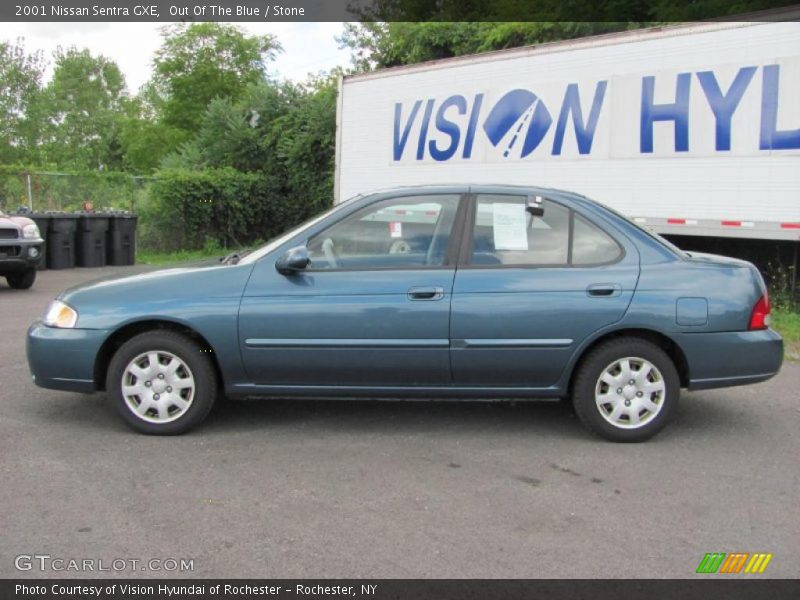 Out Of The Blue / Stone 2001 Nissan Sentra GXE