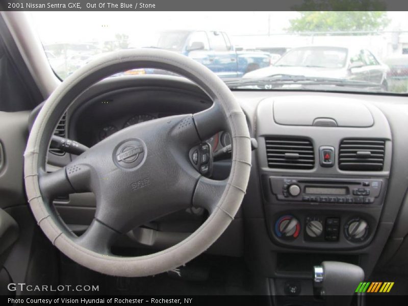 Out Of The Blue / Stone 2001 Nissan Sentra GXE