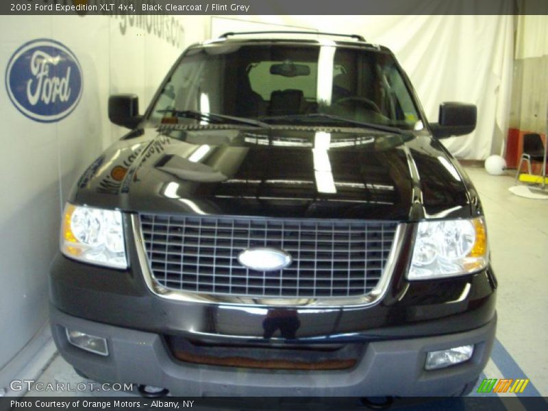 Black Clearcoat / Flint Grey 2003 Ford Expedition XLT 4x4