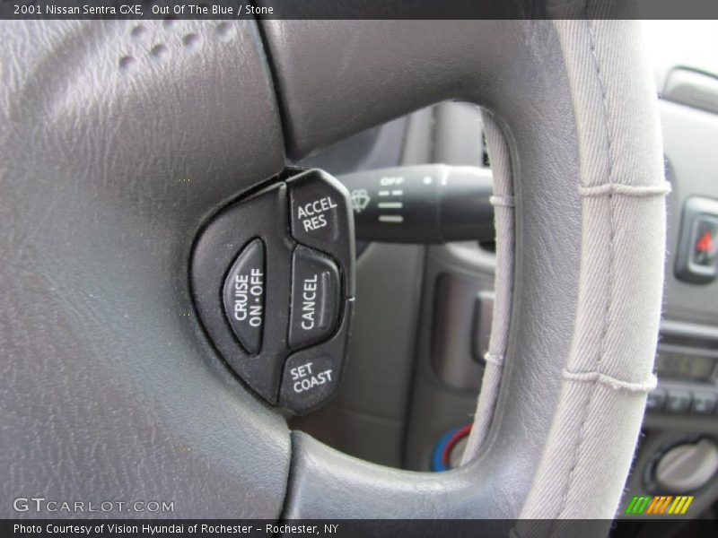 Out Of The Blue / Stone 2001 Nissan Sentra GXE