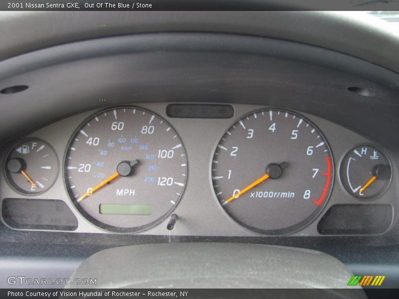 Out Of The Blue / Stone 2001 Nissan Sentra GXE