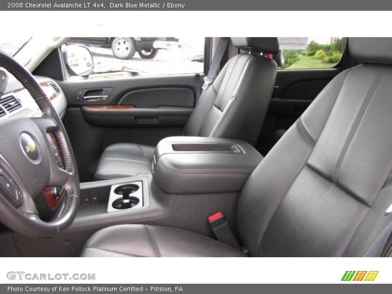 Dark Blue Metallic / Ebony 2008 Chevrolet Avalanche LT 4x4