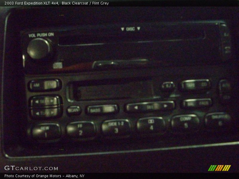 Black Clearcoat / Flint Grey 2003 Ford Expedition XLT 4x4