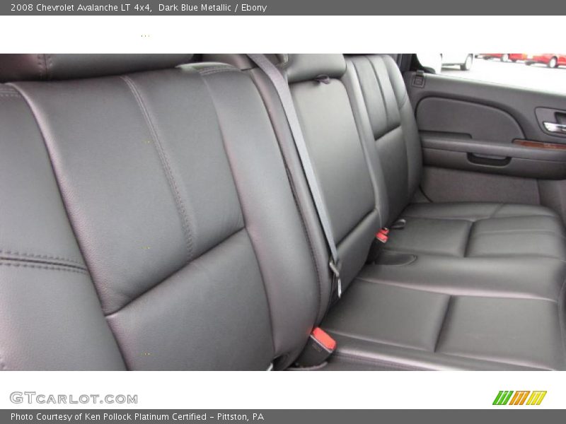 Dark Blue Metallic / Ebony 2008 Chevrolet Avalanche LT 4x4