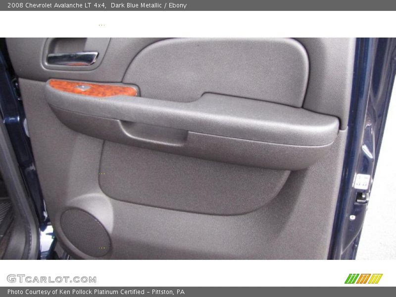 Dark Blue Metallic / Ebony 2008 Chevrolet Avalanche LT 4x4