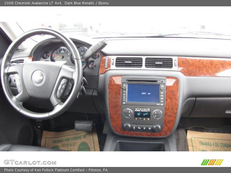 Dark Blue Metallic / Ebony 2008 Chevrolet Avalanche LT 4x4