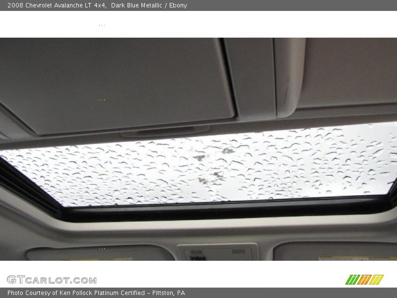 Dark Blue Metallic / Ebony 2008 Chevrolet Avalanche LT 4x4