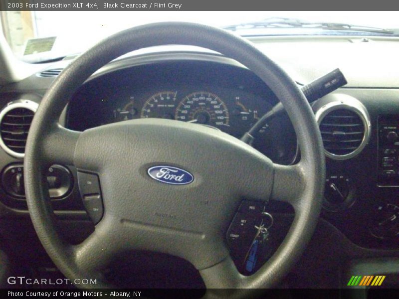 Black Clearcoat / Flint Grey 2003 Ford Expedition XLT 4x4