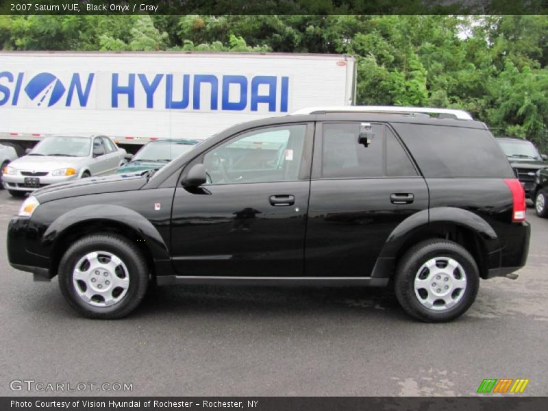 Black Onyx / Gray 2007 Saturn VUE