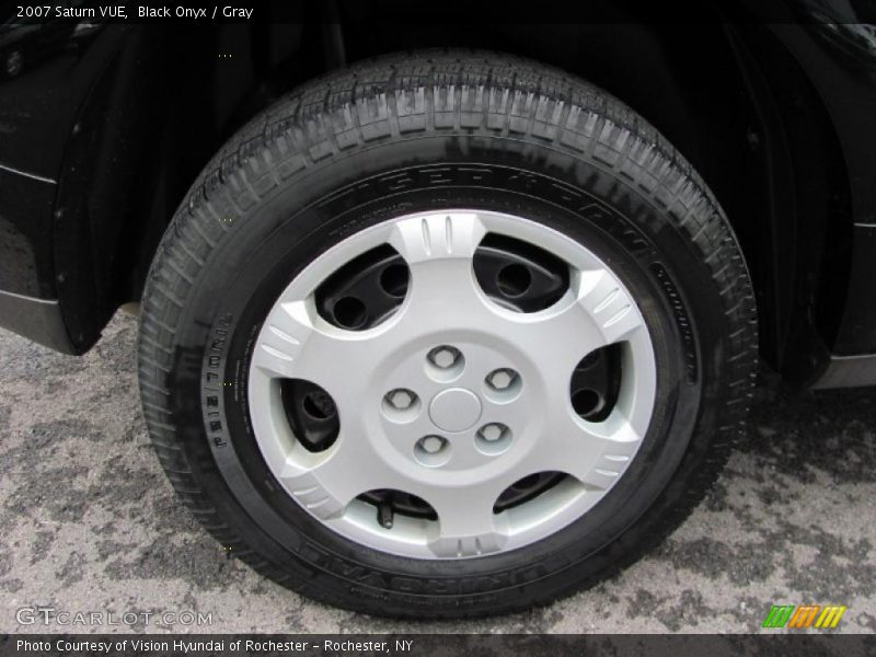 Black Onyx / Gray 2007 Saturn VUE