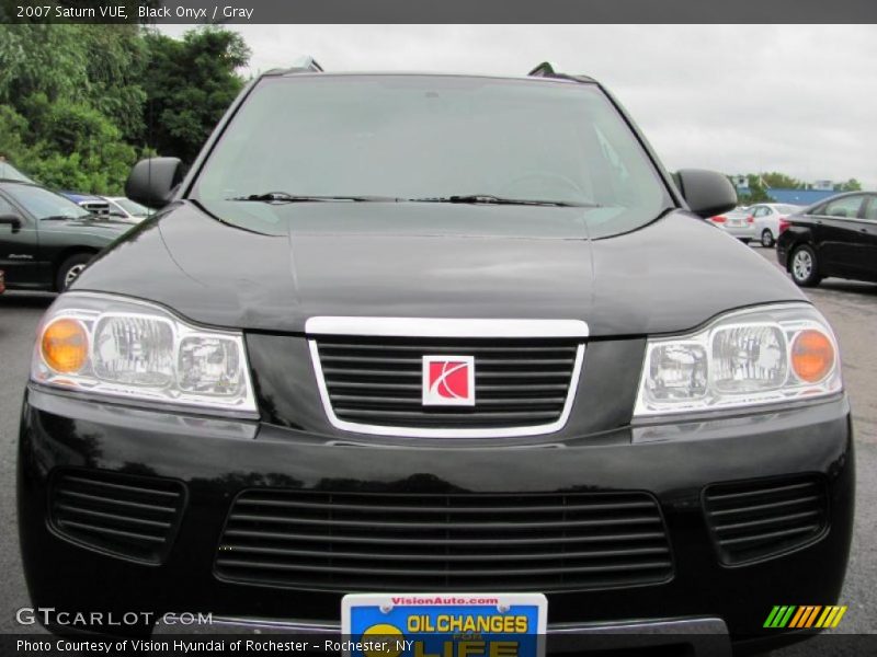 Black Onyx / Gray 2007 Saturn VUE