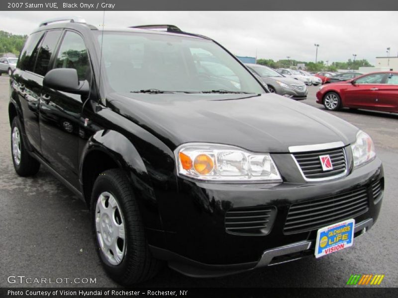 Black Onyx / Gray 2007 Saturn VUE