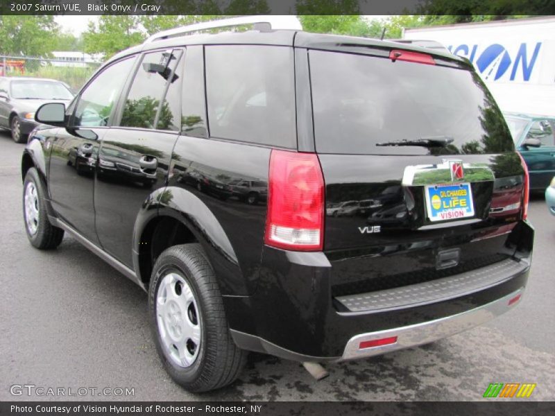 Black Onyx / Gray 2007 Saturn VUE