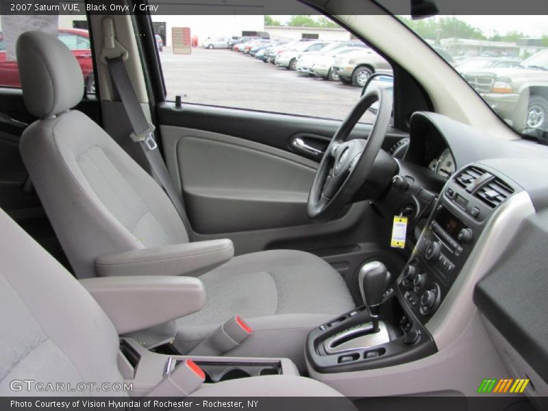 Black Onyx / Gray 2007 Saturn VUE