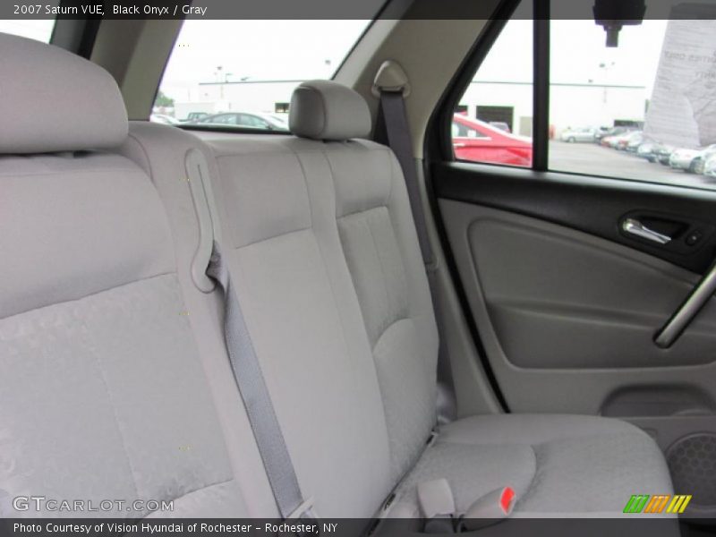 Black Onyx / Gray 2007 Saturn VUE