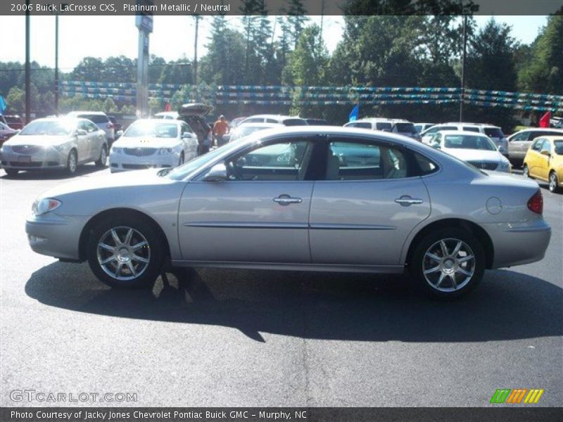 Platinum Metallic / Neutral 2006 Buick LaCrosse CXS