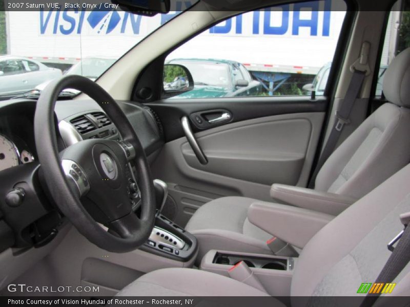 Black Onyx / Gray 2007 Saturn VUE