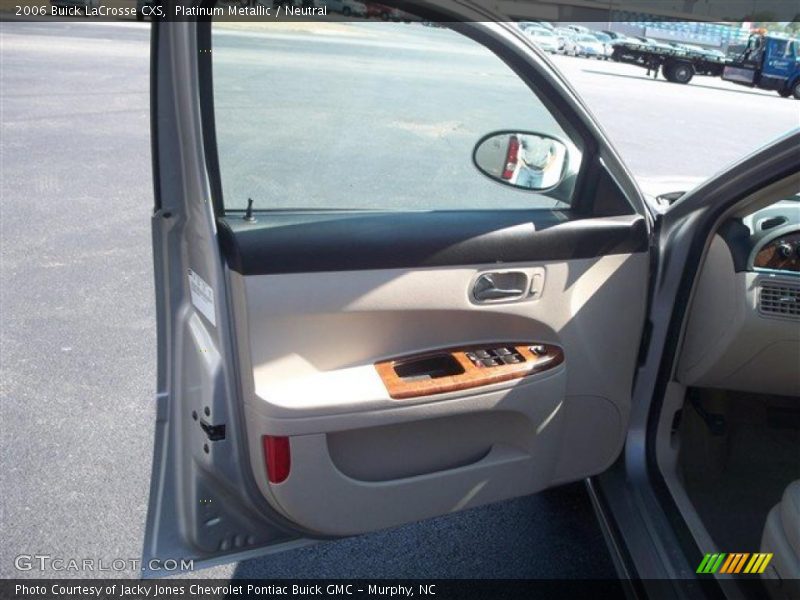 Platinum Metallic / Neutral 2006 Buick LaCrosse CXS