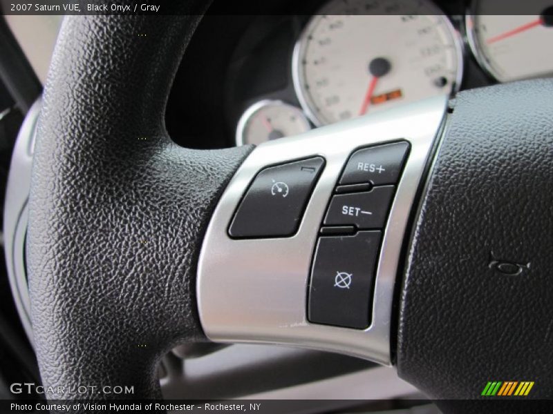 Black Onyx / Gray 2007 Saturn VUE