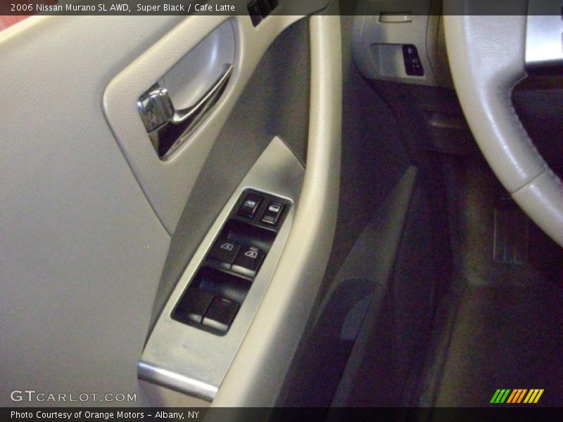 Super Black / Cafe Latte 2006 Nissan Murano SL AWD