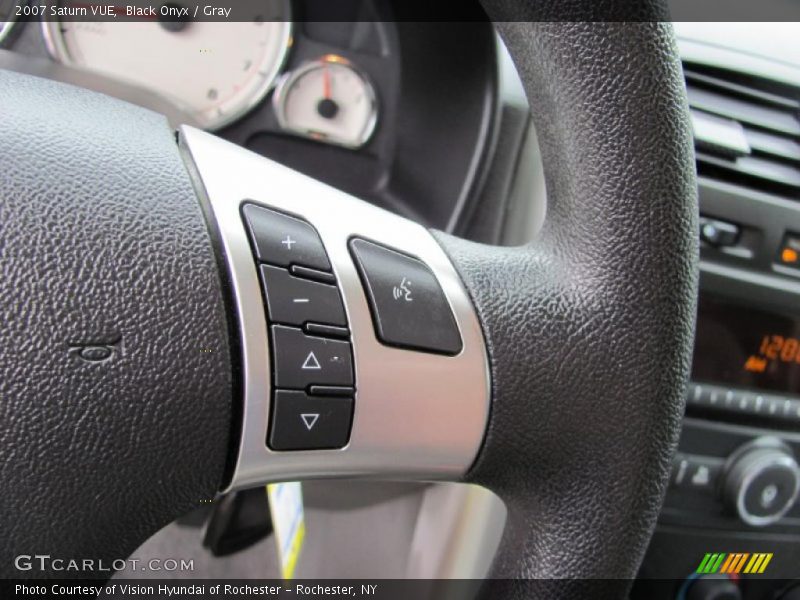 Black Onyx / Gray 2007 Saturn VUE