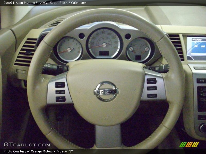 Super Black / Cafe Latte 2006 Nissan Murano SL AWD