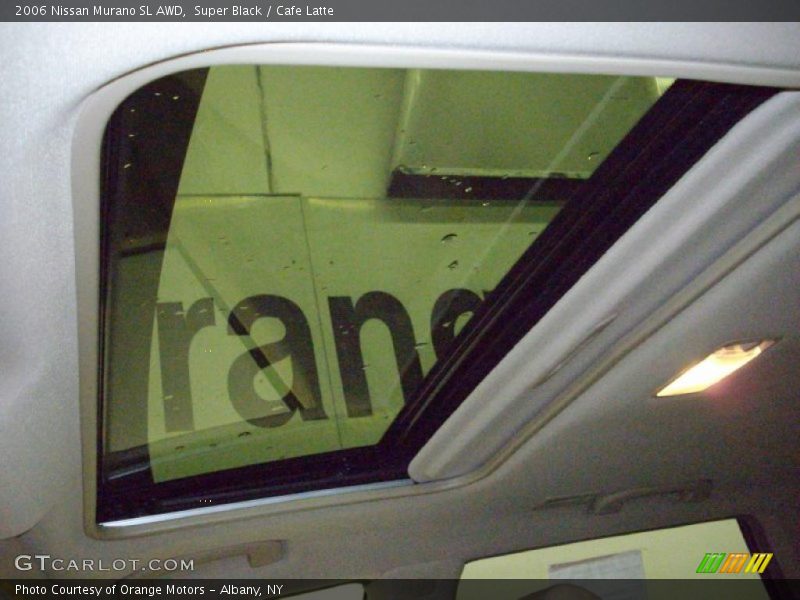 Super Black / Cafe Latte 2006 Nissan Murano SL AWD