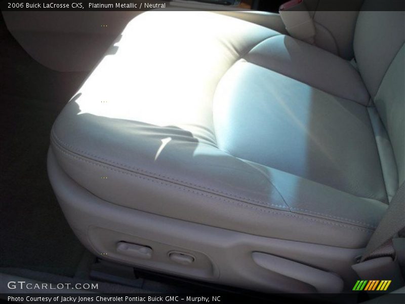 Platinum Metallic / Neutral 2006 Buick LaCrosse CXS
