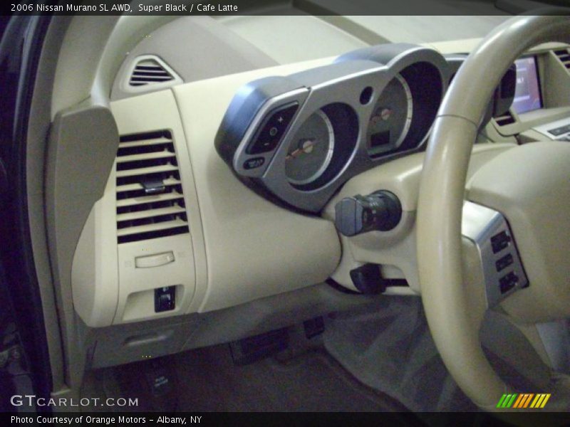 Super Black / Cafe Latte 2006 Nissan Murano SL AWD