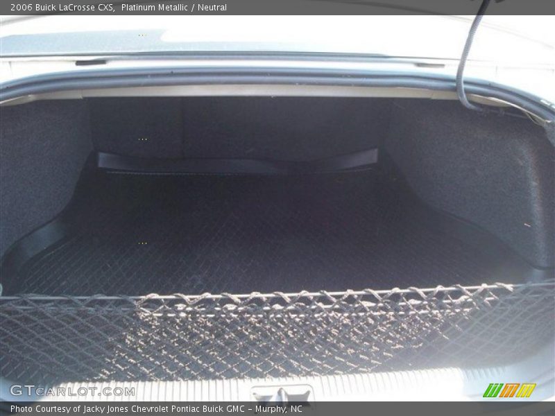 Platinum Metallic / Neutral 2006 Buick LaCrosse CXS