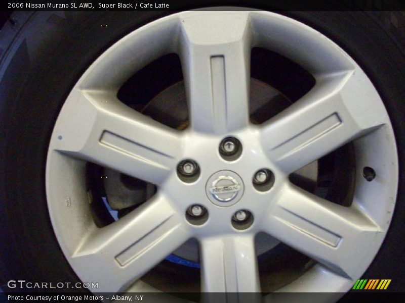 Super Black / Cafe Latte 2006 Nissan Murano SL AWD