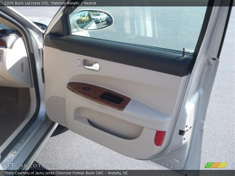 Platinum Metallic / Neutral 2006 Buick LaCrosse CXS