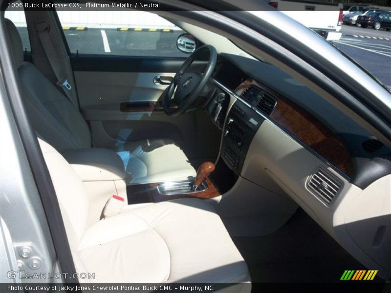 Platinum Metallic / Neutral 2006 Buick LaCrosse CXS