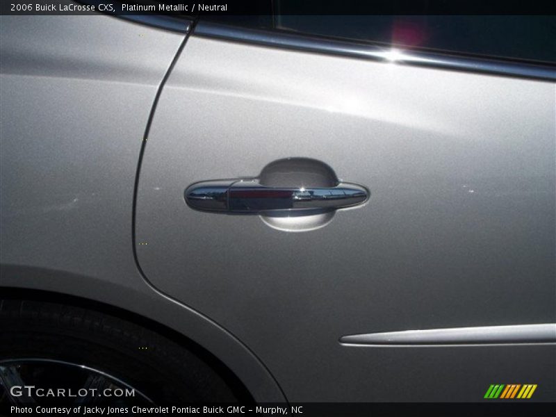 Platinum Metallic / Neutral 2006 Buick LaCrosse CXS