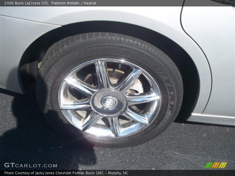 Platinum Metallic / Neutral 2006 Buick LaCrosse CXS