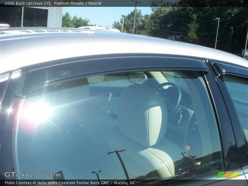 Platinum Metallic / Neutral 2006 Buick LaCrosse CXS