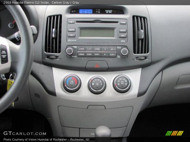 Carbon Gray / Gray 2009 Hyundai Elantra GLS Sedan