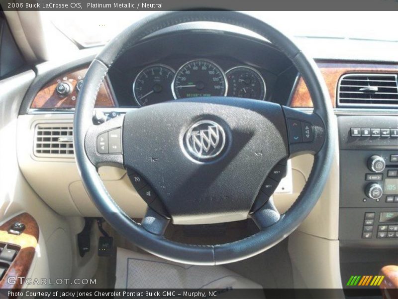 Platinum Metallic / Neutral 2006 Buick LaCrosse CXS