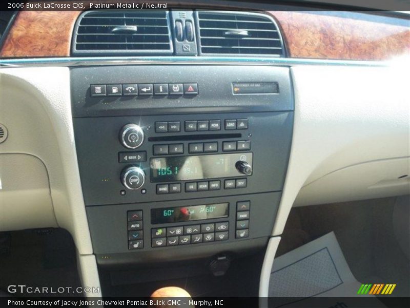 Platinum Metallic / Neutral 2006 Buick LaCrosse CXS